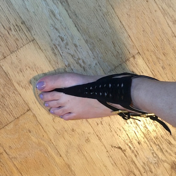 Summer sandals with double closure - Picture 3 of 3